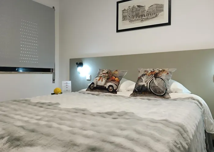 בית הארחה Ria View אבאירו